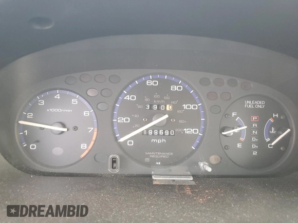 1997 Honda Civic EX z VIN 2HGEJ8647VH587457, wystawiony jako Copart lot #75543774 z przebiegiem 199 690 mil mil oraz Czysty tytuł • Clean title. Historia ofert i sprzedaży dostępna na DreamBid. Obrazek 9.