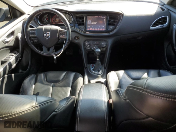 2015 Dodge Dart Limited with VIN 1C3CDFCB2FD174448, listed as a Copart auction lot 49313515 with 130,994 mi miles and Salvage Title. Bid and sale history available at carsss.com. Image 8.