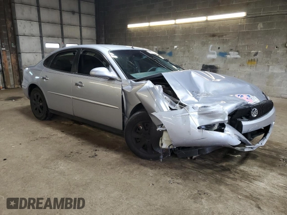 2005 Buick LaCrosse CX с VIN 2G4WC562251244683, выставлен на аукционе Copart как лот 58471335 с пробегом Не указан миль и Списание • Salvage title. История ставок и продаж доступна на DreamBid. Изображение 4.