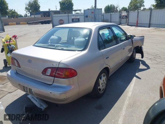 2000 Toyota Corolla VE с VIN 1NXBR18E2YZ347950, выставлен на аукционе IAAI как лот 42454044 с пробегом 200 825 миль миль и . История ставок и продаж доступна на DreamBid. Изображение 4.