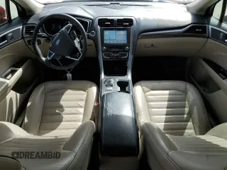 2017 Ford Fusion SE with VIN 3FA6P0H90HR206204, listed as a Copart auction lot 48361215 with 116,677 mi miles and Salvage Title. Bid and sale history available at DreamBid. Image 8.