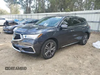 2020 Acura MDX w/Technology Pkg with VIN 5J8YD3H54LL000726, listed as a Copart auction lot 43518575 with 46,813 mi miles and Non Repairable. Bid and sale history available at carsss.com. Image 1.