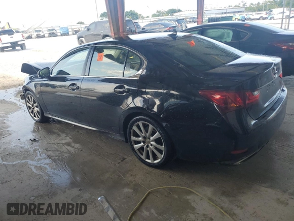 2013 Lexus GS 350 z VIN JTHBE1BL2D5019129, wystawiony jako Copart lot #56495685 z przebiegiem 313 542 mil mil oraz Szkoda całkowita • Salvage title. Historia ofert i sprzedaży dostępna na DreamBid. Obrazek 2.