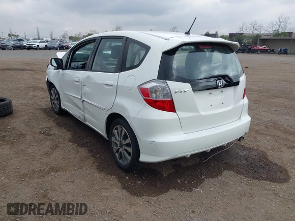 2012 Honda Fit Sport with VIN JHMGE8H59CC001907, listed as a IAAI auction lot 41532788 with 75,917 mi miles. Bid and sale history available at carsss.com. Image 3.