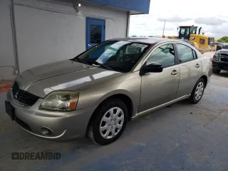 2008 Mitsubishi Galant ES z VIN 4A3AB36F48E017648, wystawiony jako Copart lot #60661295 z przebiegiem 59 129 mil mil oraz Czysty tytuł • Clean title. Historia ofert i sprzedaży dostępna na DreamBid. Obrazek 1.