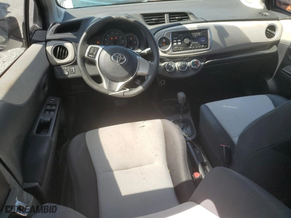 2013 Toyota Yaris L with VIN JTDKTUD39DD555569, listed as a Copart auction lot 52675465 with 118,711 mi miles and Salvage Title. Bid and sale history available at carsss.com. Image 8.