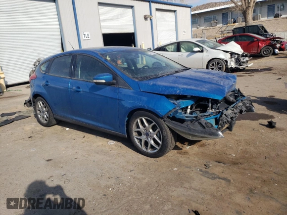 2015 Ford Focus SE with VIN 1FADP3K21FL327212, listed as a Copart auction lot 42115585 with Not Provided miles and Salvage Title. Bid and sale history available at DreamBid. Image 4.