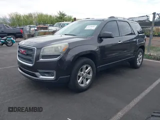 2014 GMC Acadia SLE with VIN 1GKKRPKD8EJ320728, listed as a IAAI auction lot 41958207 with 119,000 mi miles. Bid and sale history available at carsss.com. Image 18.