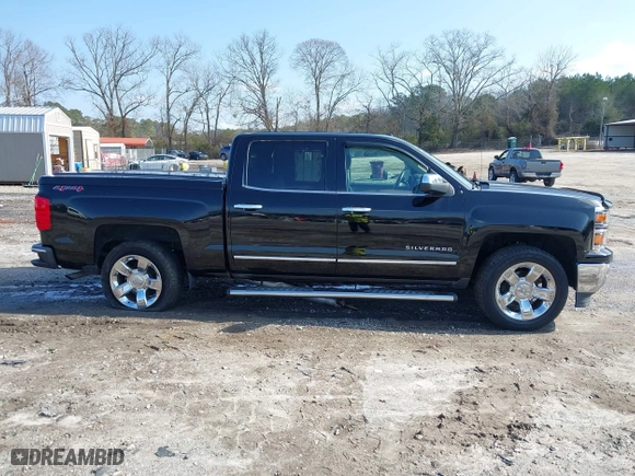 2015 Chevrolet Silverado 1500 LTZ with VIN 3GCUKSEC2FG311931, listed as a IAAI auction lot 41530887 with 103,280 mi miles. Bid and sale history available at carsss.com. Image 13.