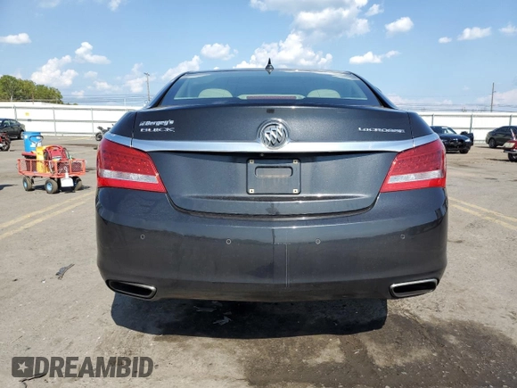 2014 Buick LaCrosse Premium I with VIN 1G4GD5G30EF305319, listed as a Copart auction lot 69108904 with 0 mi miles and Salvage Title. Bid and sale history available at carsss.com. Image 6.