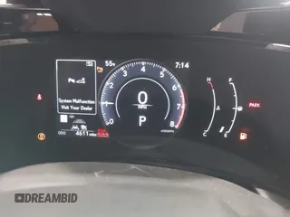 2025 Lexus NX 350 Premium with VIN 2T2GGCEZ4SC066963, listed as a IAAI auction lot 41766137 with 4,611 mi miles and . Bid and sale history available at DreamBid. Image 7.