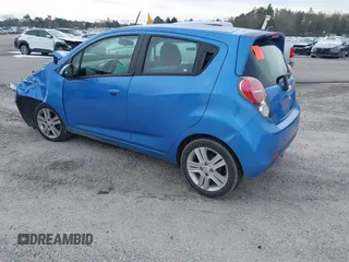 2015 Chevrolet Spark LS with VIN KL8CB6S9XFC779008, listed as a IAAI auction lot 41385507 with 246,164 mi miles and . Bid and sale history available at DreamBid. Image 3.