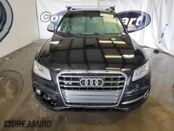 2014 Audi SQ5 Premium Plus z VIN WA1CGAFP8EA057710, wystawiony jako Copart lot #46312125 z przebiegiem 161 095 mil mil oraz Szkoda całkowita • Salvage title. Historia ofert i sprzedaży dostępna na DreamBid. Obrazek 5.
