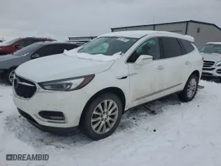 2018 Buick Enclave Premium with VIN 5GAERCKW8JJ174751, listed as a Copart auction lot 88573835 with 121,141 mi miles and Clean Title. Bid and sale history available at carsss.com. Image 1.