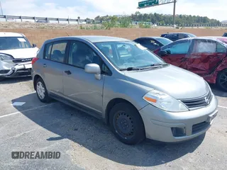 2010 Nissan Versa 1.8 SL with VIN 3N1BC1CP9AL368120, listed as a IAAI auction lot 42164642 with 223,380 mi miles. Bid and sale history available at carsss.com. Image 1.