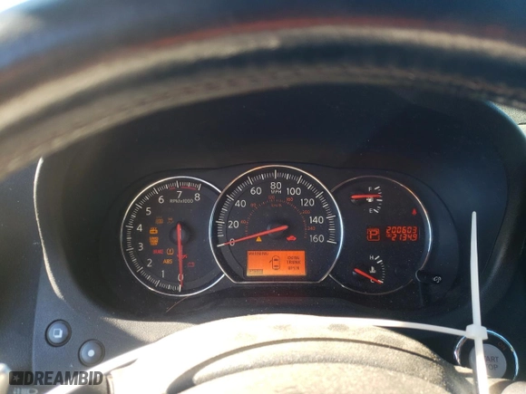 2010 Nissan Maxima 3.5 SV w/Sport Pkg with VIN 1N4AA5AP4AC852559, listed as a Copart auction lot 83416194 with 200,603 mi miles and Salvage Title. Bid and sale history available at carsss.com. Image 9.