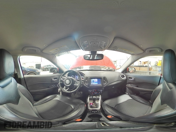 2017 Jeep Compass Latitude с VIN 3C4NJCBB6HT672694, выставлен на аукционе Copart как лот 61753625 с пробегом 62 592 миль миль и На запчасти • Non repairable. История ставок и продаж доступна на DreamBid. Изображение 15.