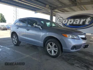 2015 Acura RDX z VIN 5J8TB4H32FL001544, wystawiony jako Copart lot #58190815 z przebiegiem 60 406 mil mil oraz Szkoda całkowita • Salvage title. Historia ofert i sprzedaży dostępna na DreamBid. Obrazek 4.