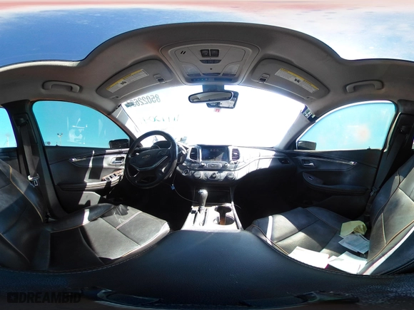 2015 Chevrolet Impala LTZ with VIN 1G1165S32FU136468, listed as a IAAI auction lot 41770048 with 137,987 mi miles. Bid and sale history available at carsss.com. Image 21.