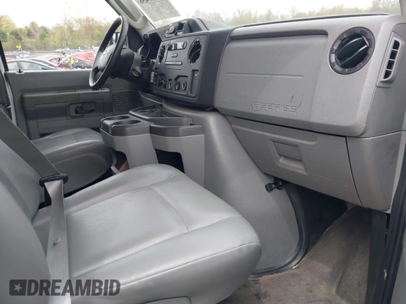 2012 Ford Econoline Cargo Recreational with VIN 1FTNE2EW0CDA38549, listed as a IAAI auction lot 42133456 with 95,252 mi miles and . Bid and sale history available at DreamBid. Image 5.