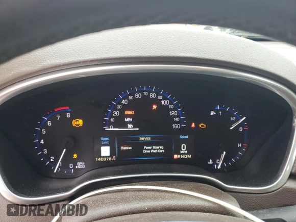 2014 Cadillac SRX Performance Collection z VIN 3GYFNCE32ES560497, wystawiony jako Copart lot #53107835 z przebiegiem 140 378 mil mil oraz Szkoda całkowita • Salvage title. Historia ofert i sprzedaży dostępna na DreamBid. Obrazek 9.