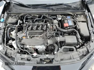 2023 Honda Civic Sedan Touring with VIN 2HGFE1F96PH001880, listed as a Copart auction lot 44256955 with 36,223 mi miles and Clean Title. Bid and sale history available at carsss.com. Image 11.