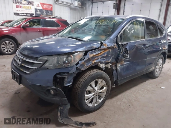 2013 Honda CR-V EX-L with VIN 2HKRM4H79DH626546, listed as a IAAI auction lot 41962494 with 91,923 mi miles and . Bid and sale history available at DreamBid. Image 17.