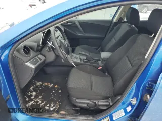 2012 Mazda 3 GX with VIN JM1BL1KF3C1671278, listed as a Copart auction lot 43348315 with 131,061 mi miles and Clean Title. Bid and sale history available at carsss.com. Image 7.