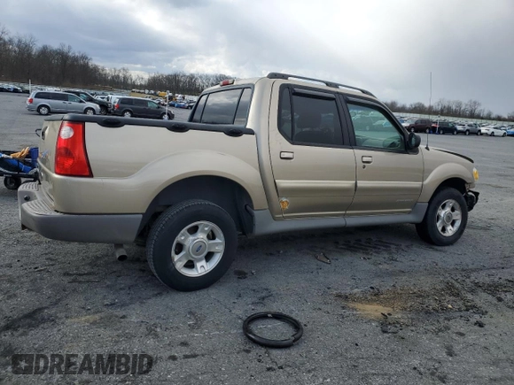 2001 Ford Explorer Sport Trac with VIN 1FMZU77E11UB84988, listed as a Copart auction lot 50153065 with 176,502 mi miles and Salvage title. Bid and sale history available at DreamBid. Image 3.