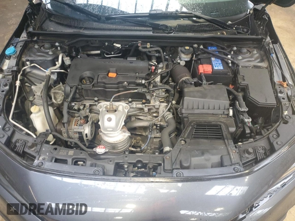 2022 Honda Civic Sport z VIN 2HGFE2F55NH111268, wystawiony jako Copart lot #57655735 z przebiegiem Nie podano mil oraz Szkoda całkowita • Salvage title. Historia ofert i sprzedaży dostępna na DreamBid. Obrazek 11.
