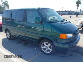 2002 Volkswagen EuroVan с VIN WV2KB47082H088933, выставлен на аукционе IAAI как лот 41963821 с пробегом 170 040 миль миль и . История ставок и продаж доступна на DreamBid. Изображение 1.