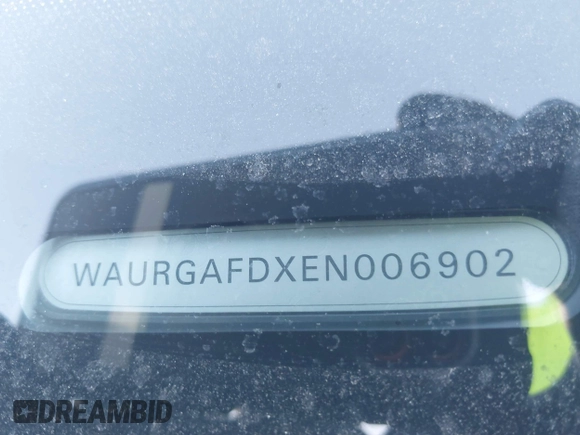 2014 Audi A8 3.0T z VIN WAURGAFDXEN006902, wystawiony jako IAAI lot #41099662 z przebiegiem 118 734 mil mil oraz . Historia ofert i sprzedaży dostępna na DreamBid. Obrazek 9.