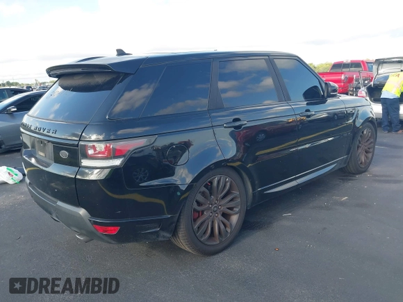 2016 Land Rover Range Rover Sport HSE z VIN SALWS2PF6GA116956, wystawiony jako IAAI lot #42223257 z przebiegiem 114 264 mil mil oraz . Historia ofert i sprzedaży dostępna na DreamBid. Obrazek 4.