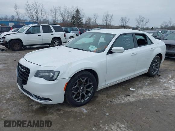 2016 Chrysler 300 300S with VIN 2C3CCAGG2GH261802, listed as a IAAI auction lot 41547415 with 77,046 mi miles. Bid and sale history available at carsss.com. Image 18.
