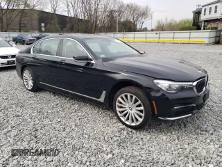 2018 BMW 7 Series 740i xDrive с VIN WBA7E4C58JGV23724, выставлен на аукционе Copart как лот 54731955 с пробегом 146 936 миль миль и Чистый • Clean title. История ставок и продаж доступна на DreamBid. Изображение 4.