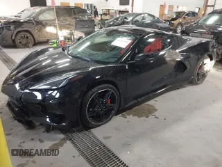 2020 Chevrolet Corvette 1LT with VIN 1G1Y62D4XL5118468, listed as a IAAI auction lot 40948109 with 7,749 mi miles. Bid and sale history available at carsss.com. Image 19.