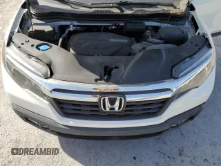 2019 Honda Ridgeline RTL-T with VIN 5FPYK2F62KB002624, listed as a Copart auction lot 50142765 with 62,947 mi miles and Salvage title. Bid and sale history available at DreamBid. Image 11.