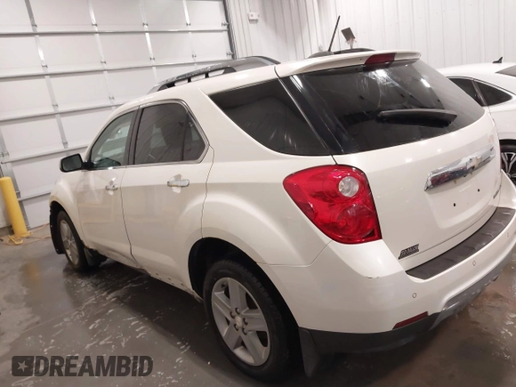 2015 Chevrolet Equinox LTZ with VIN 1GNALDEK1FZ106353, listed as a IAAI auction lot 41665296 with 257,617 mi miles. Bid and sale history available at carsss.com. Image 15.