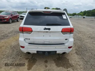 2014 Jeep Grand Cherokee Overland with VIN 1C4RJFCT2EC293743, listed as a Copart auction lot 54221695 with 169,312 mi miles and Clean Title. Bid and sale history available at DreamBid. Image 6.