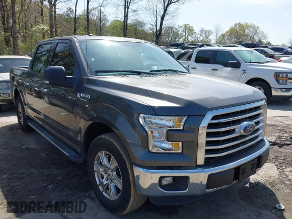 2016 Ford F-150 XL with VIN 1FTEW1CP0GKF53443, listed as a IAAI auction lot 41940570 with 96,303 mi miles and . Bid and sale history available at carsss.com. Image 1.
