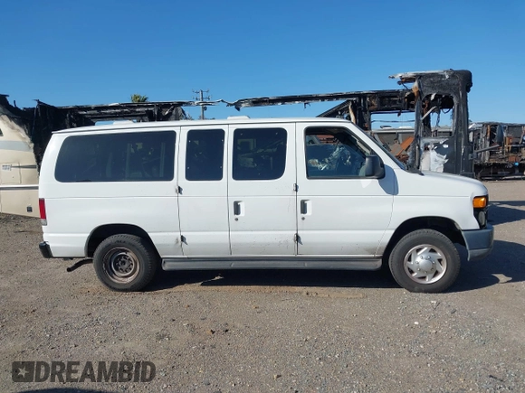 2012 Ford Econoline Passenger XL with VIN 1FMNE1BW0CDA55894, listed as a IAAI auction lot 41676338 with 159,453 mi miles and . Bid and sale history available at DreamBid. Image 13.