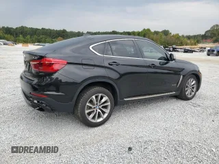2017 BMW X6 xDrive35i with VIN 5UXKU2C3XH0U29137, listed as a Copart auction lot 69029963 with 109,065 mi miles. Bid and sale history available at carsss.com. Image 3.