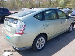 2007 Toyota Prius with VIN JTDKB20U377653926, listed as a IAAI auction lot 42175428 with 198,500 mi miles. Bid and sale history available at carsss.com. Image 4.