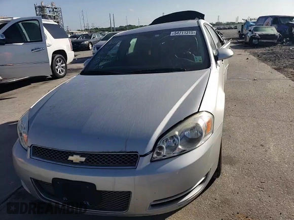 2015 Chevrolet Impala LT with VIN 2G1WB5E33F1149738, listed as a Copart auction lot 54711315 with Not provided miles and Salvage title. Bid and sale history available at DreamBid. Image 13.