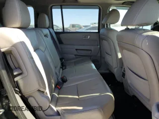 2015 Honda Pilot EX-L with VIN 5FNYF3H61FB026662, listed as a Copart auction lot 75619454 with 146,804 mi miles and Salvage Title. Bid and sale history available at carsss.com. Image 11.