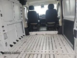 2020 Ram ProMaster Cargo with VIN 3C6TRVAGXLE105580, listed as a Copart auction lot 86337274 with 74,676 mi miles and Salvage Title. Bid and sale history available at DreamBid. Image 11.