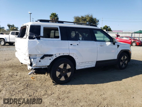2024 Hyundai Santa Fe Hybrid SEL with VIN 5NMP2DG19RH003281, listed as a Copart auction lot 73176264 with 7,241 mi miles and Salvage Title. Bid and sale history available at carsss.com. Image 3.