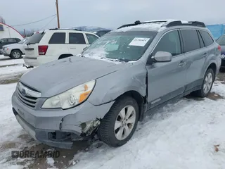 2011 Subaru Outback 3.6R Limited with VIN 4S4BRDJC8B2424463, listed as a IAAI auction lot 41358414 with 164,533 mi miles. Bid and sale history available at carsss.com. Image 2.