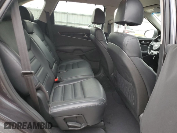 2018 Kia Sorento EX with VIN 5XYPHDA58JG423218, listed as a Copart auction lot 59315515 with 63,687 mi miles and Salvage title. Bid and sale history available at DreamBid. Image 11.