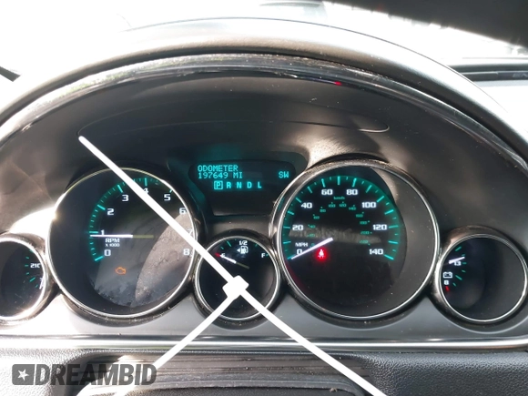 2016 Buick Enclave Leather with VIN 5GAKVBKD2GJ318519, listed as a IAAI auction lot 41780902 with 197,649 mi miles and . Bid and sale history available at DreamBid. Image 7.